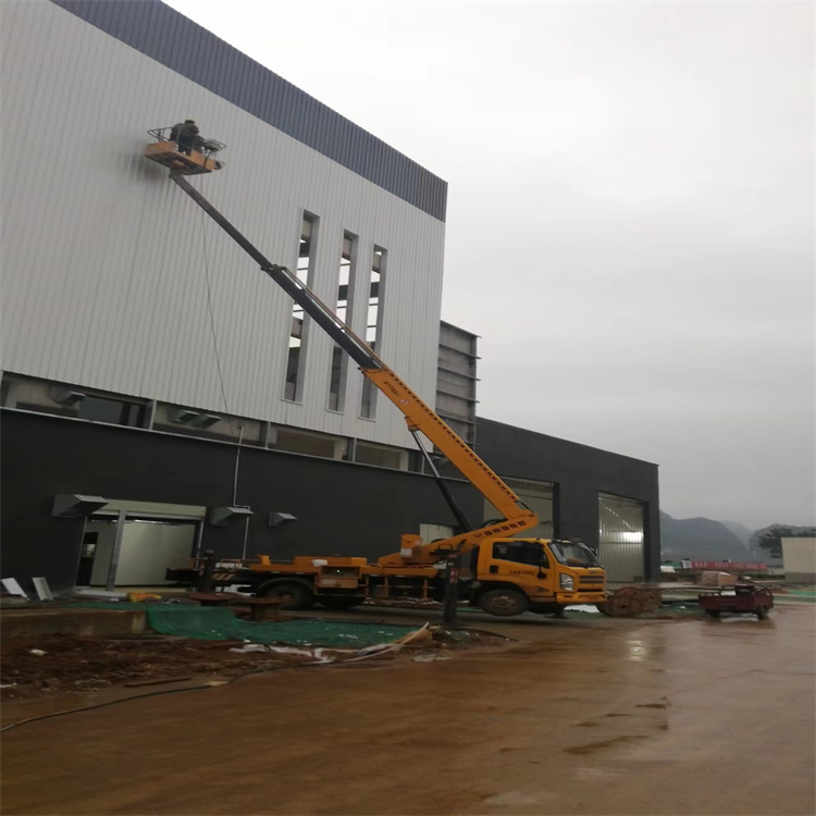 西工高空直臂车租赁公司