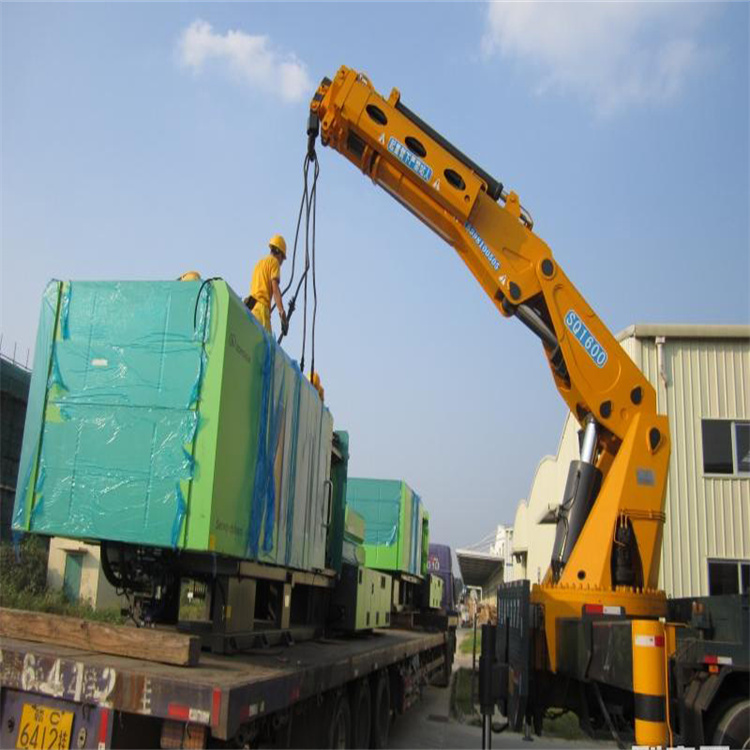 西工100吨折臂吊出租大概多少钱