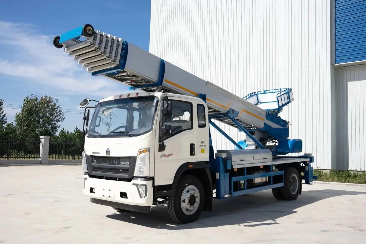 西工专业的云梯车出租