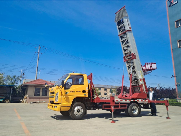 西工云梯车出租费用解析：如何选择更具性价比的服务