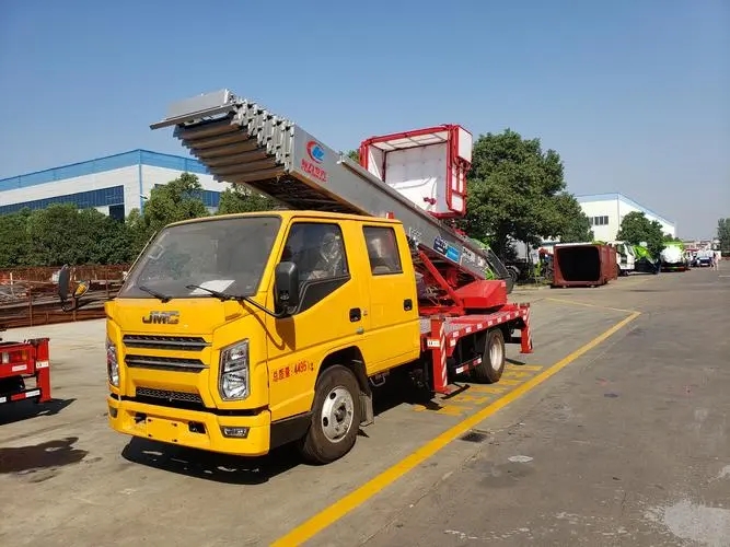 西工附近云梯车出租联系电话，助您轻松解决高空作业难题