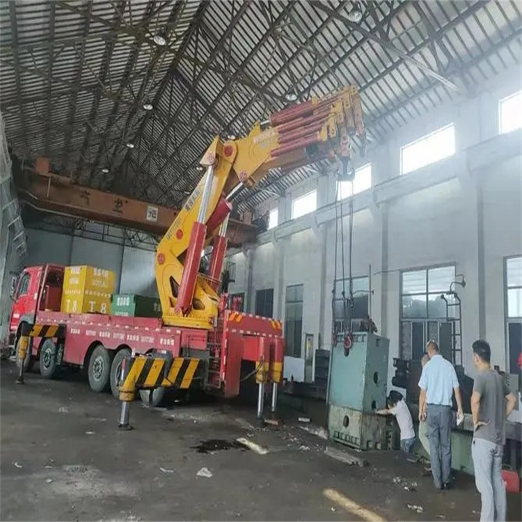 西工速查！附近自卸吊车租赁电话及租赁全攻略