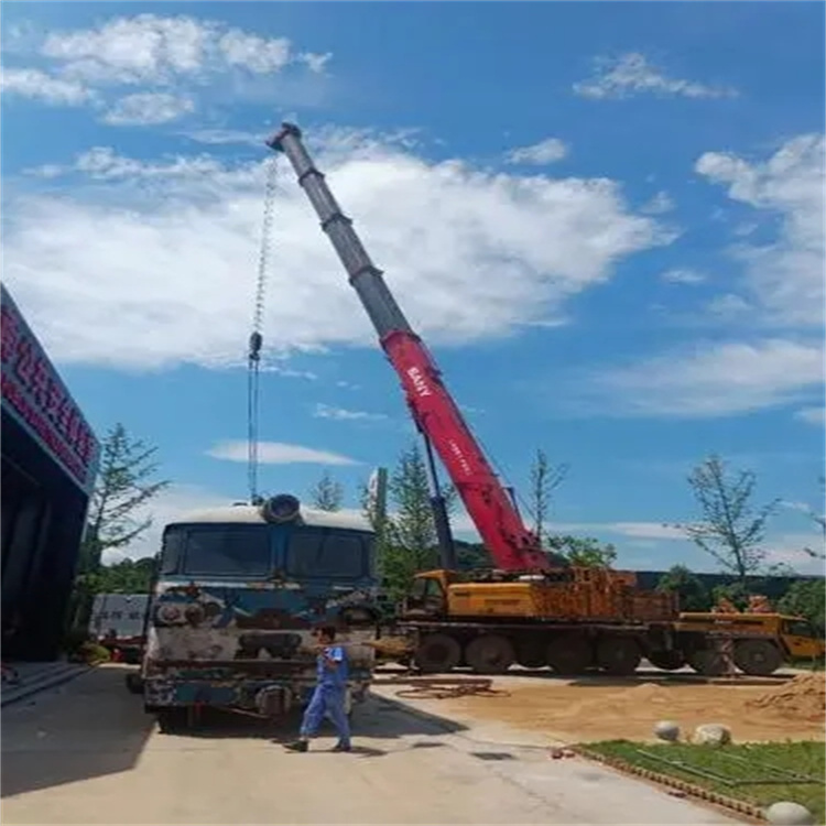 西工吊车出租｜16吨汽车吊｜工地吊装/设备吊运｜灵活调度_专业团队